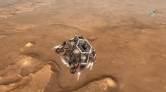 Sedm minut hrůzy! NASA odhalila plán přistání převratné sondy na Marsu