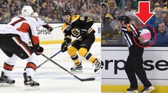 VIDEO: Míč na ledě v NHL překážel. Potom se s ním bavili diváci!