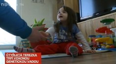 Vozík pro nemocnou Terezku (4) zaplatí lidé ze vstupného na koncert