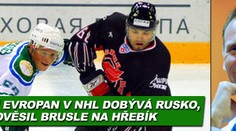 Jágr dobývá Rusko, Hašek ukončil kariéru