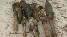 Na obecním pozemku u České Třebové se povaluje nevybuchlá munice