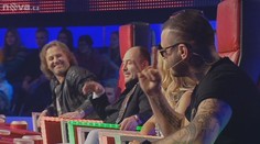 Šok pro porotce: Kdo je převezl ve třetím dílu Hlasu?