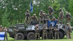 Na ruské území zaútočili legionáři. Ukrajina od nájezdu dává ruce pryč