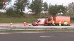 Dálnici D1 blokokovala nehoda! Jeden řidič nepřežil!