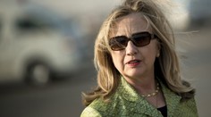 Monika, Monika! Křičeli lidé v Egyptě na Hillary Clintonovou