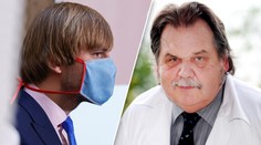 Roušky zpátky na pusu, velí Vojtěch. Známý lékař řekl, jestli to má smysl