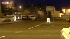 Severoirský Belfast prožil střety katolíků a protestantů