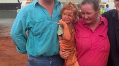 Dívku (3) uvěznily deště v Austrálii, hrdinou je roztomilý mazlíček!