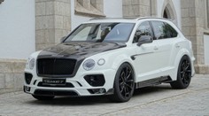 Tuningové porno! Mansory se vrhlo opulentní Bentley Bentayga.