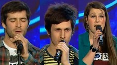 PRVNÍ FAVORITI SUPERSTAR: Štefan, Martin a Karolína! Jak se líbí vám?