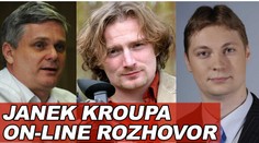 Janek Kroupa ON-LINE: I neohrožený novinář má někdy strach