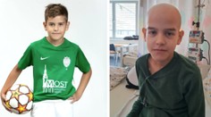 Malý fotbalista bojuje s rakovinou. Na léčbu probíhá sbírka, přispěl i klub