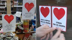 Srdce pro IZS! Záchranáři či hasiči dostanou zdarma čaj, někde i oběd