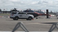 Zloděj ukradl vrtulník, po pár metrech se s ním zřítil. Případ vyšetřuje FBI