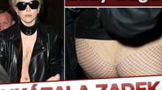 Lady Gaga ukázala ZADEK