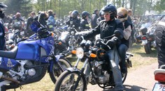 Motorrota a její první vyjížďka