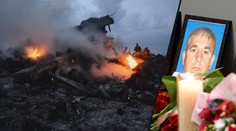 Zveřejnili poslední slova pilota sestřeleného boeingu. Byl v klidu