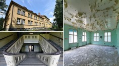 Opuštěná porodnice v Jablonci: Žádní lékaři, jen kuny a prázdno