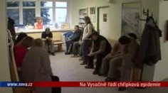 VIDEO: Na Vysočině řádí chřipková epidemie
