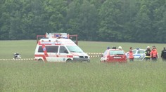 Kriminalisté vyšetřují smrt muže na poli. Jak se nehoda stala, zatím netuší