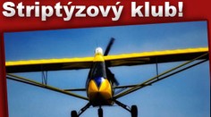 Mezipřistání: na parkovišti u striptýzového klubu!