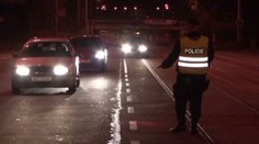 V policejních sítí uvízlo několik opilců i zfetovaný řidič