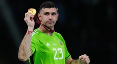 Hvězda Argentiny si nedá pokoj. Na oslavách si opět utahovala z Mbappého