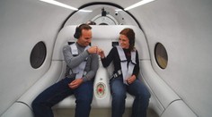 V nevadské poušti si první cestující vyzkoušeli Virgin Hyperloop