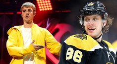 Pastrňák po výhře Bostonu setřel idola dívčích srdcí