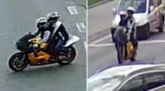 Velké pátrání na Zlínsku: Ozbrojení lupiči ujeli na motorce!