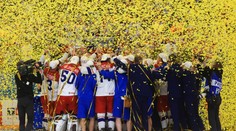 GALERIE: Česká radost v momentkách. Takhle slaví mistři světa!