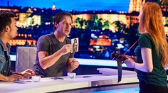 Soutěžící šokovala Haberu: Chtěla podepsat jeho polonahou fotku!