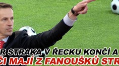 Vyhozený Straka: Hráči mají z fanoušků strach!