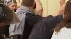 VIDEO: Bitka fotbalových fanoušků, tři zranění