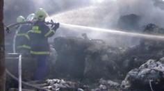 Na Turnovsku shořela fabrika na bavlnu, škoda 1,5 milionu