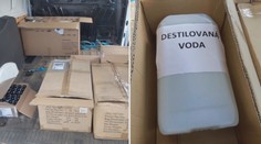 Muž chtěl převést přes hranice 121 litrů dezinfekce. Zadržela ho policie