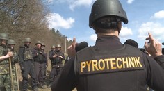 Lidé v okolí Vrbětic se necítí v bezpečí. Čekají na pyrotechnický průzkum