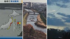 Planeta zuří: Japonce vyděsily otřesy, tsunami a meteorit naráz!