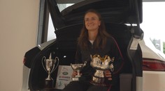 Teď si dám pár dní pauzu, ale počet grandslamů chci znásobit, říká Krejčíková