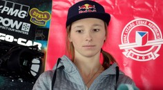 Olympionička Pančochová skončila pod lavinou. Kolegové ji vytáhli na poslední chvíli