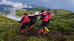 Turisty na nejvyšší hoře Ukrajiny zasáhl blesk. Muže a dívku zabil