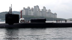 U korejského pobřeží zakotvila ponorka USA, napětí roste!