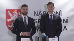 Tiskový brífink po jednání předsedy NSA a polského ministra sportu