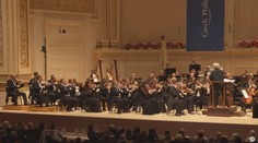 Česká filharmonie oslnila New York. Ve stoje jí aplaudovaly tisíce diváků