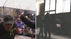 Drsný hokej v Chotěboři: Diváci se porvali, létaly plivance i pivo!