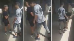 Brutální bitka školáků. Menšího kluka agresor na nádraží skolil hlavičkou