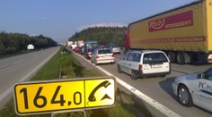 Dálnice: mapa úseků, kde se bude jezdit 160