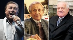 Slavní čeští důchodci: Klaus bere 50 tisíc, Čejka nemá na nájem. A co Gott?