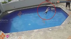 Otec házel dceru do bazénu. Neuměla plavat, zemřela vysílením