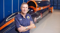 Andy Green: „Jet rychlostí 1610 km/h je obrovská výzva“